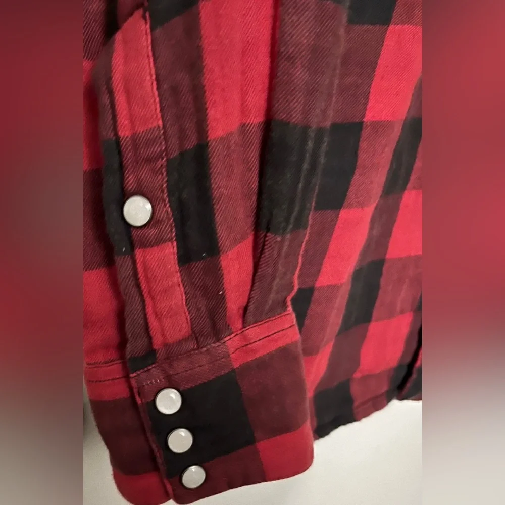Polo Ralph Lauren Men’s Classic fit cotton checked double faced shirt - M - Picture 4 of 4